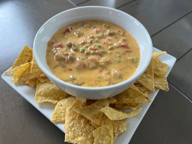 Spicy Cheese Dip