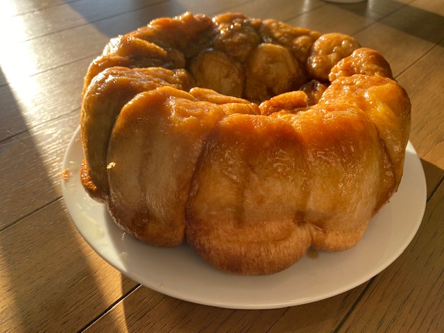 Cinnamon Butterscotch Bundt