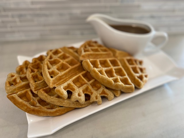 Cinnamon Buttermilk Waffles