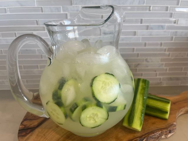 Cucumber Limeade