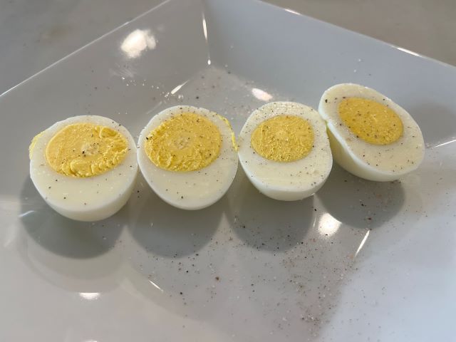 The Perfect Hard Boiled Egg