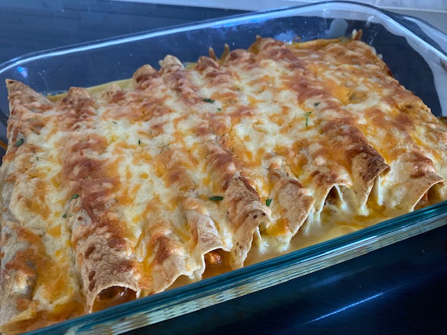 Gabby's Gringo Enchiladas