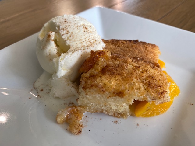 Peach Cobbler