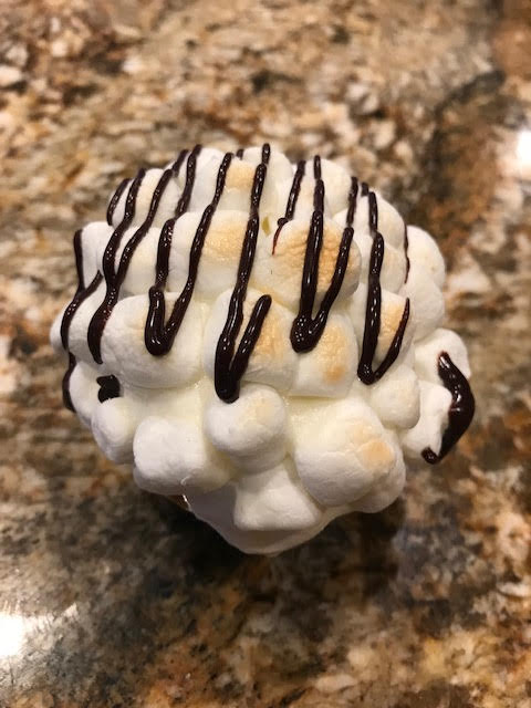 S'more Cupcake