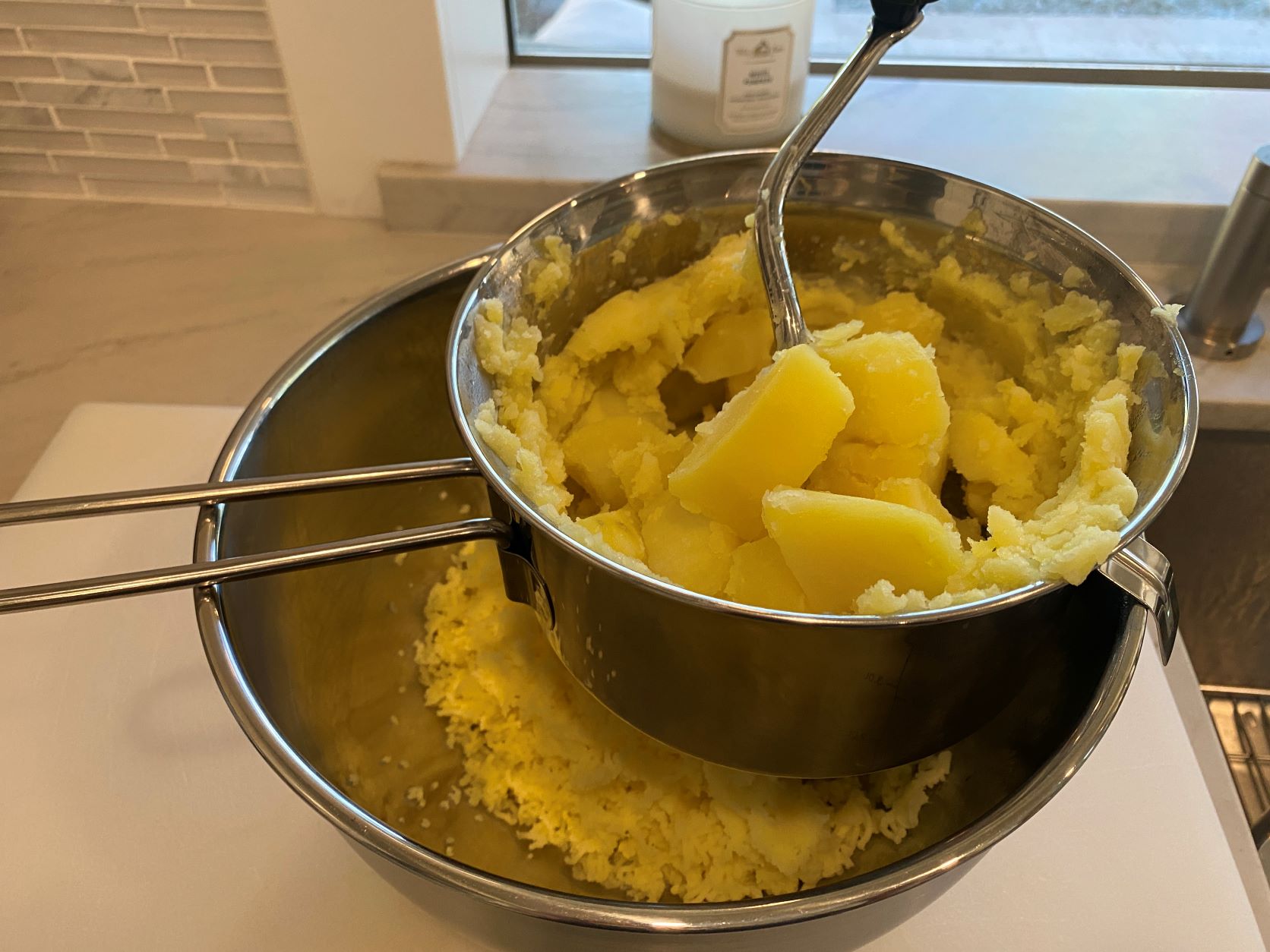 Yukon Gold Mashed Potatoes