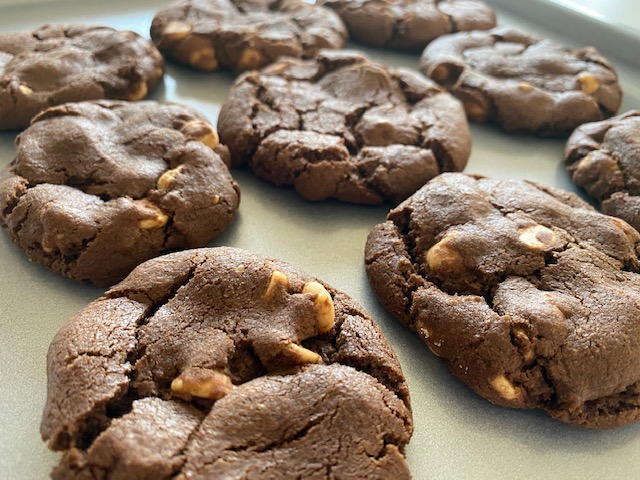 Reese's Chewy Chocolate Cookies