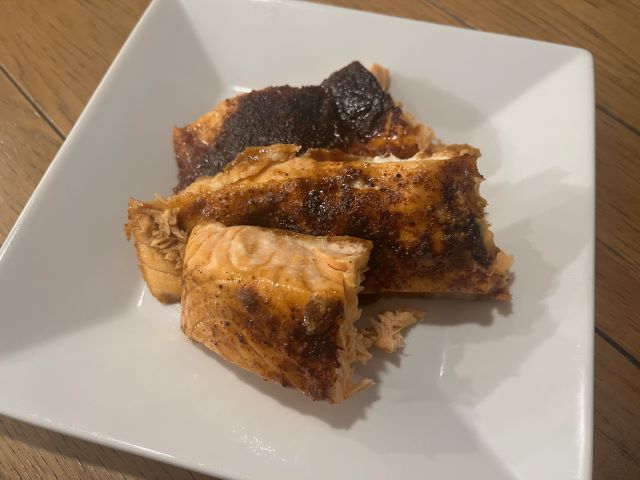 Brown Sugar Spiced Salmon