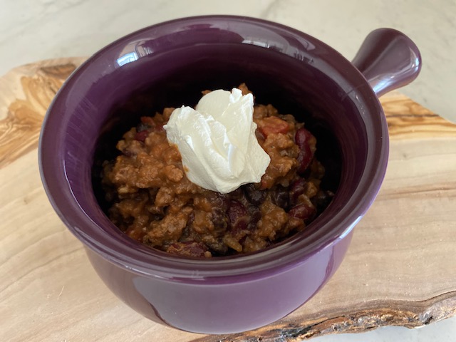 Three Bean Chili