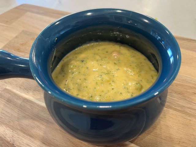 Broccoli Cheddar Soup