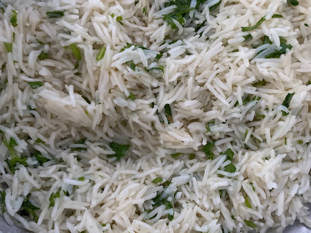 Lime Cilantro Rice