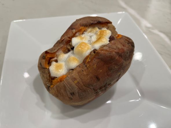 Stuffed Baked Sweet Potatoes