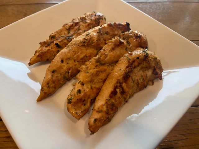 Citrus-Tarragon Chicken (Kabobs)