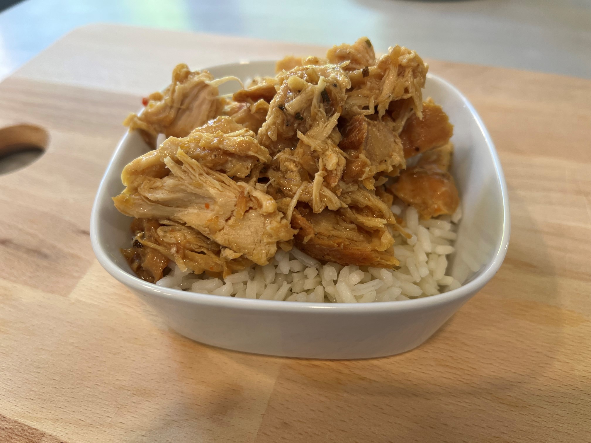 Slow Cooker Ranch Taco Chicken