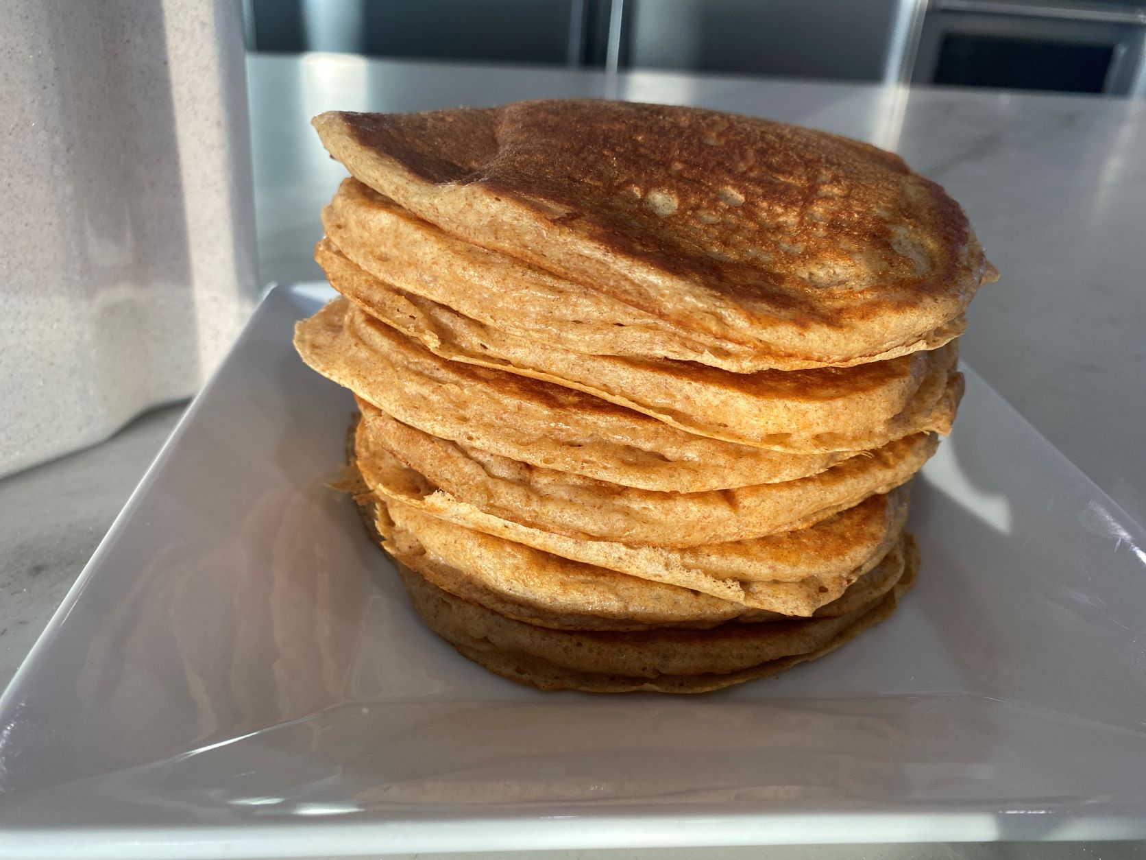 Whole Wheat Buttermilk Pancakes