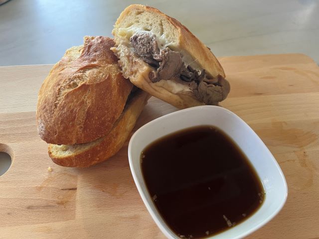 French Dip Sandwiches