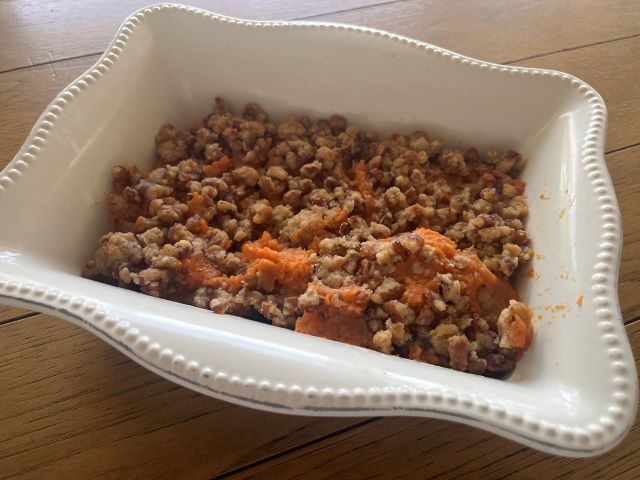 Sweet Potato Casserole