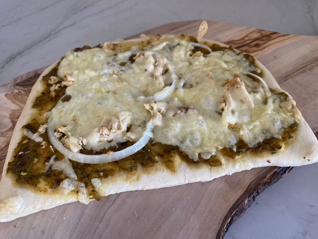 Cilantro Lime Chicken Pizza