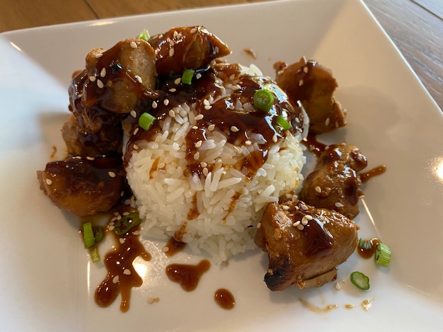 Honey Sesame Chicken