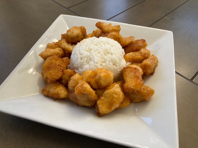 Baked Sweet and Sour Chicken