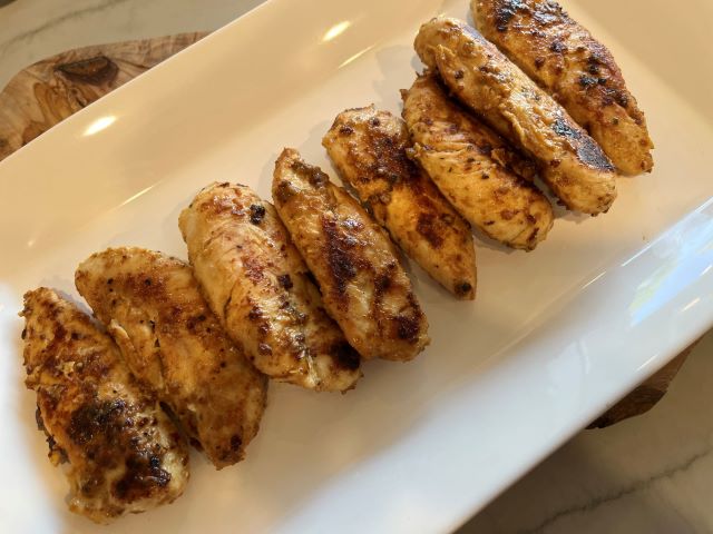 Garlic Dijon Grilled Chicken