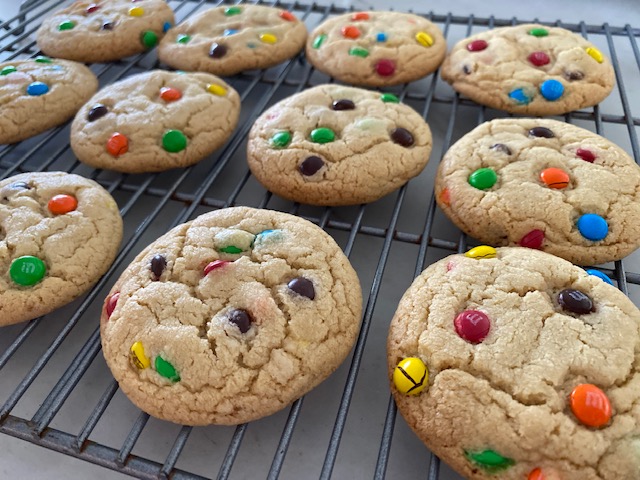 M&M Cookies