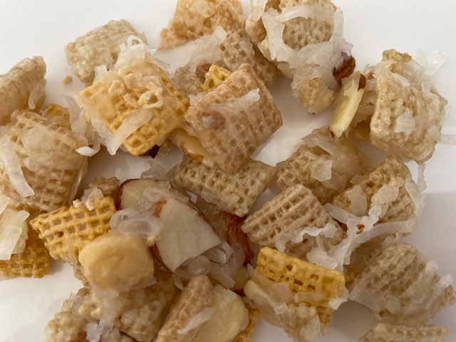 Gooey Coconut Almond Chex Mix