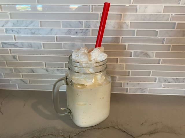 Vanilla Milkshake