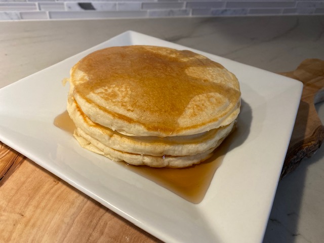 Fluffy Buttermilk Pancakes