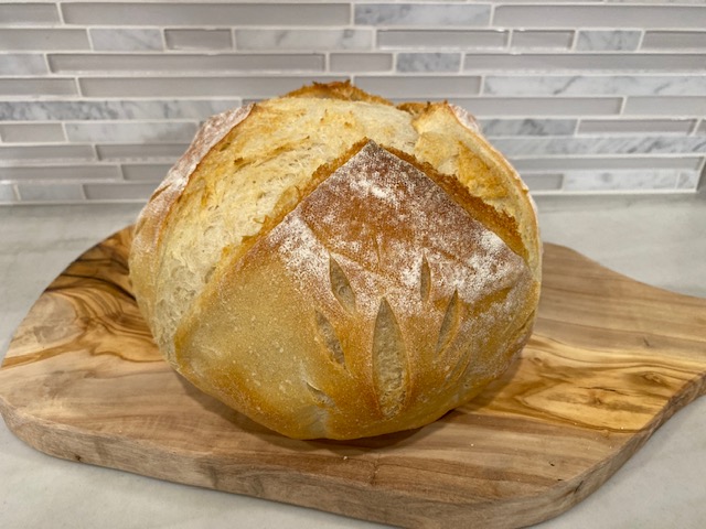 Sourdough Dutch Oven Bread