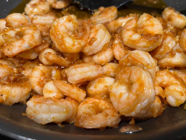 Garlic Shrimp