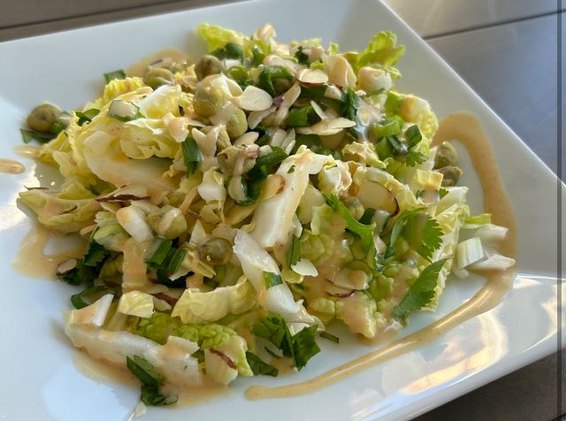 Napa Cabbage Picnic Salad