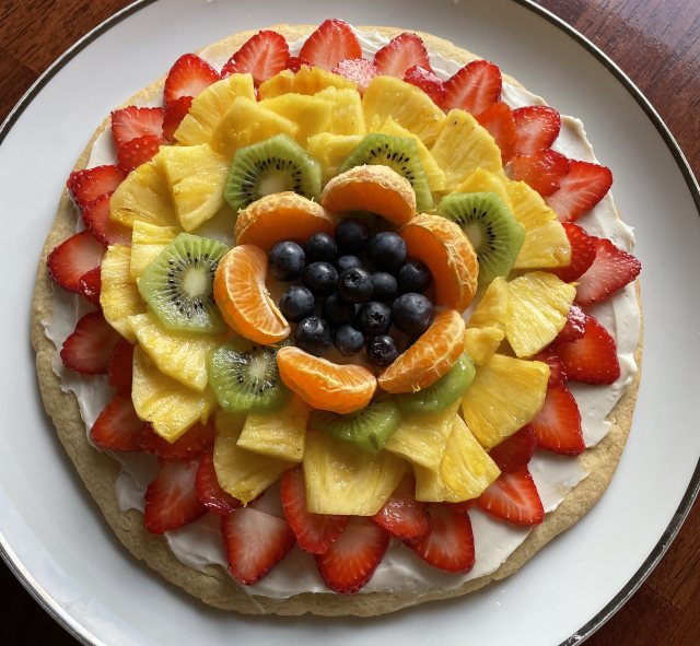 Fruit Pizza