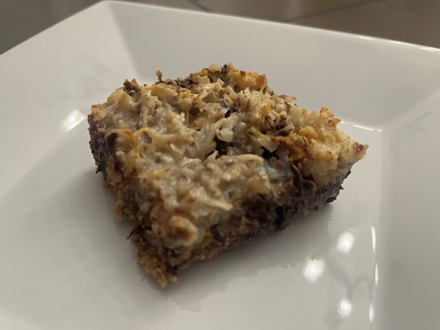 Magic Cookie Bars